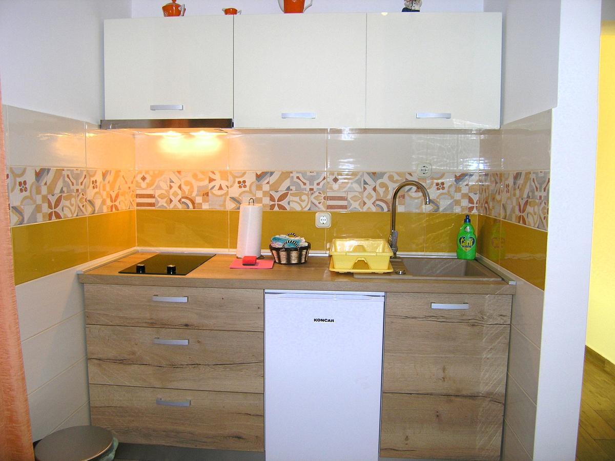 Apartman Braut Krk Town Exteriér fotografie