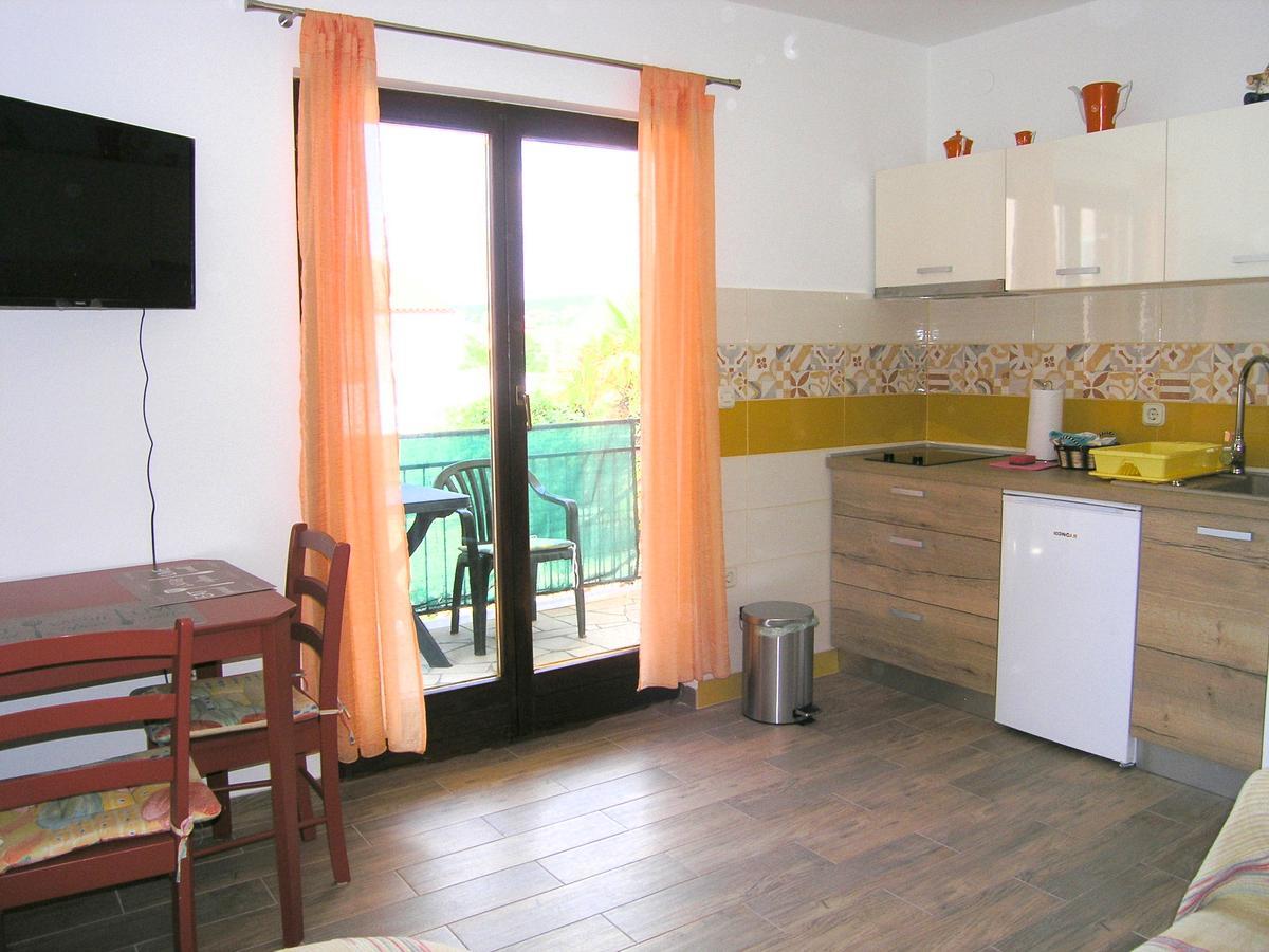 Apartman Braut Krk Town Exteriér fotografie
